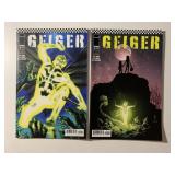 2 IMAGE COMICS GEIGER 2/#2