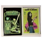2 BLACK CARAVAN COMICS PHANTOM STARKILLER #1 & CHE