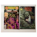 2 DC COMICS SWAMP THING #1 & 20