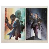 2 TITAN COMICS BLADE RUNNER BLACK LOTUS #1 & 2 203