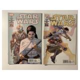 2 MARVEL COMICS STAR WARS #18 & 19