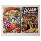 2 AVATAR COMICS CROSSED PLUS ONE HUNDRED #4 & 16