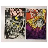 2 MARVEL COMICS MOON KNIGHT #20 & 21