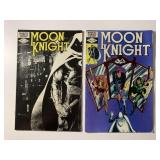 2 MARVEL COMICS MOON KNIGHT #22 & 23