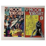 2 MARVEL COMICS MOON KNIGHT #18 & 19