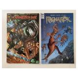2 IDW COMICS THE ARMAGEDDON GAME #2 & RAGNAROK #1
