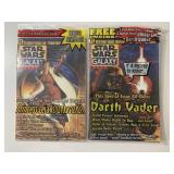 2 STAR WARS GALAXY MAGAZINES #11 & 12 BOTH SEALED