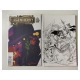 2 DYNAMITE COMICS DEJAH THORIS #3 & LEGENDERRY #2