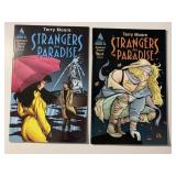 ABSTRACT COMICS STRANGERS IN PARADISE #8 & 9
