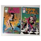 2 QUALITY COMICS JUDGE DREDD #14 & HALO JONES #7