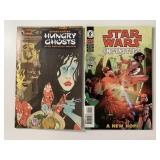 2 DARK HORSE COMICS STAR WARS INFINITIES #2 & HUNG