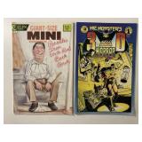 2 ECLIPSE COMICS MR. MONSTER