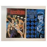 2 AVATAR COMICS STRANGE KISS #1 & 2