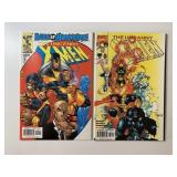 2 MARVEL COMICS THE UNCANNY X-MEN #356 & 378