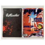 1 VIZ & 1 AUGUST COMIC PULP #7 & ROTTWEILER #1