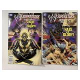 2 SUPER GENIUS COMICS W SUPERSTARS HAZE OF GLORY #