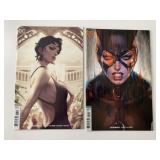 2 DC COMICS CATWOMAN #2 & 3