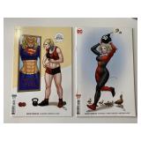 2 DC COMICS HARLEY QUINN #48 & #50