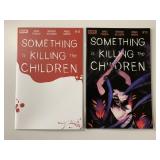2 BOOM COMICS SOMETHING IS KILLING THE CHILDREN #1