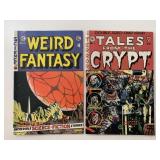 2 EAST COAST COMICS WEIRD FANTASY #13 & TALES FROM