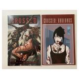 2 AVATAR COMICS CROSSED BADLANDS #98 & 99