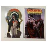 2 DYNAMITE COMICS VAMPIRELLA STRIKES 2/#4