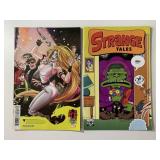 2 MARVEL COMICS X-FORCE #6 & STRANGE TALES #2