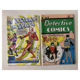 2 DC COMICS MYSTERY IN SPACE #75 & DETECTIVE COMIC