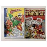 2 CEREBUS COMICS NORMAL MAN #1 & CANCEL AMERICA #1