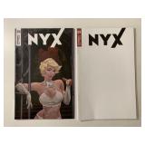 2 DYNAMITE COMICS NYX #1 & 6
