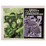 2 DYNAMITE COMICS THE ARMY OF DARKNESS 1979 2/#3
