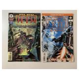 2 DARK HORSE COMICS STAR WARS RETURN OF THE JEDI #
