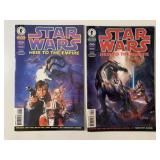 2 DARK HORSE COMICS STARW WARS HEIR TO THE EMPIRE