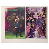 2 MARVEL COMICS WOULVERINE #13 & HELLIONS #13