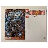 2 DC COMICS INFINITE HOUR EXXXTREME! #1 & SHAZAM #