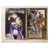 2 MARVEL COMICS STAR WARS DARTH VADER #13 & 14