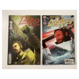 2 MARVEL COMICS STAR WARS LANDO DOUBLE OR NOTHING