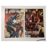 2 MARVEL COMICS THE SPECTACULAR SPIDER-MAN #303 &