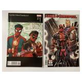 2 MARVEL COMICS CABLE & DEADPOOL #1 & SPIDER-MAN/D