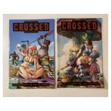 2 AVATAR COMICS CROSSED BADLANDS #55 & 100