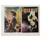 1 LONDON NIGHT & 1 ANGLE COMIC GUNN #1/2 & WILLOW