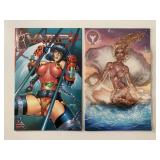 1 READY & 1 ANARCHY COMIC APHRODITE #1 & VAMPI #10