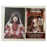 2 IMAGE COMICS LOVESICK #7 & STRAY DOGS DOG DAYS #