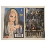 2 IMAGE COMICS VELVET BRUBAKER #1 & ARIA #1