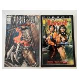 2 IMAGE COMICS ZORRO