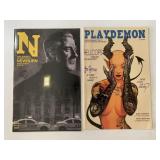 2 IMAGE COMICS HELLCOP #2 & NEWBURN #1