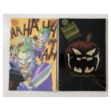 2 DC COMICS BATMAN & JOKER #5 & BATMAN HOLLOWEEN S