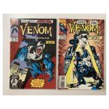 2 MARVEL COMICS VENOM LETHAL PROTECTOR #2 & VENOM