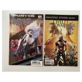 2 MARVEL COMICS THE AMAZING SPIDER-MAN #16 & ! CIV