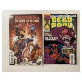 2 MARVEL COMICS DEADPOOL & THE MERC$ FOR MONEY #1